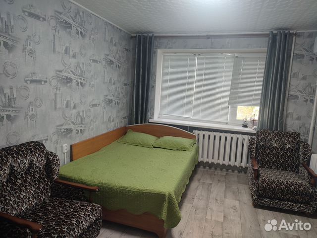 

1-к. квартира, 25 м², 3 кровати