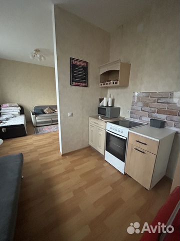 

Квартира-студия, 28 м², 3 кровати