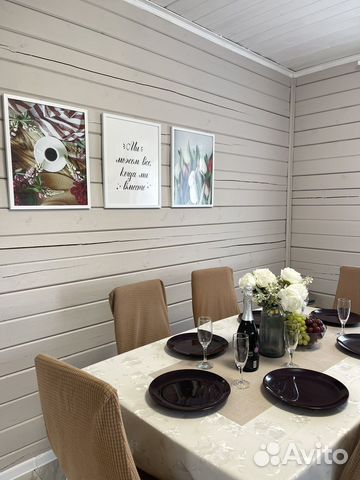

4-к. коттедж, 140 м²