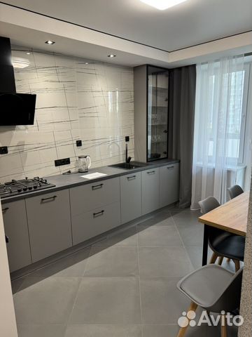 

1-к. квартира, 48 м², 2 кровати