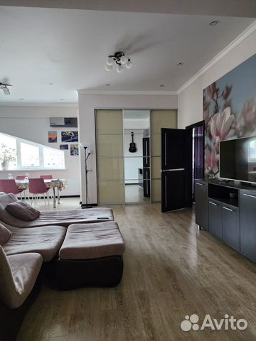 

2-к. квартира, 92 м², 3 кровати