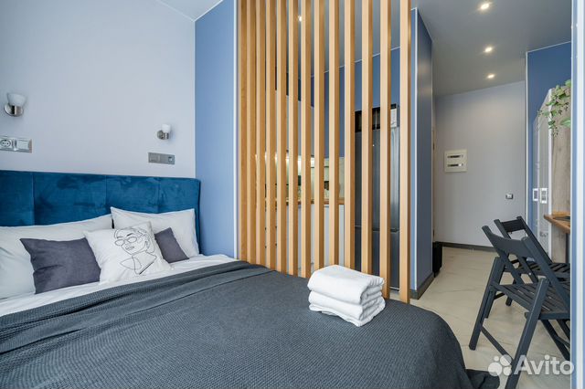 

Квартира-студия, 21 м², 1 кровать
