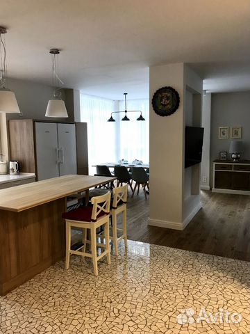 

2-к. квартира, 90 м², 3 кровати