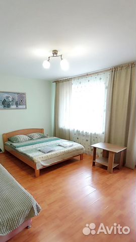 

1-к. квартира, 40 м², 2 кровати
