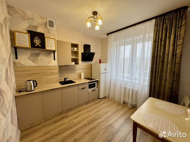 

1-к. квартира, 33 м², 2 кровати