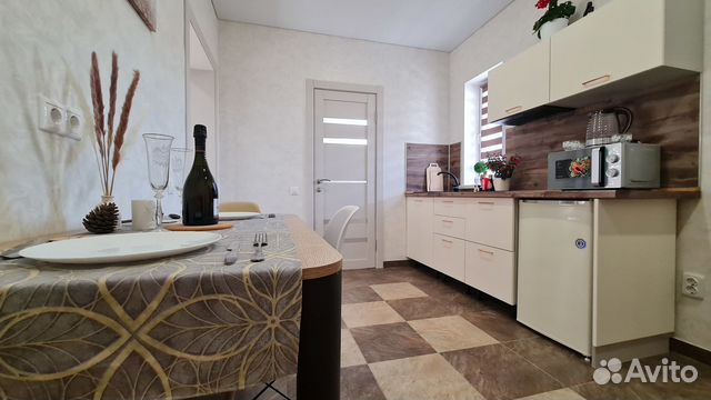 

Квартира-студия, 35 м², 2 кровати