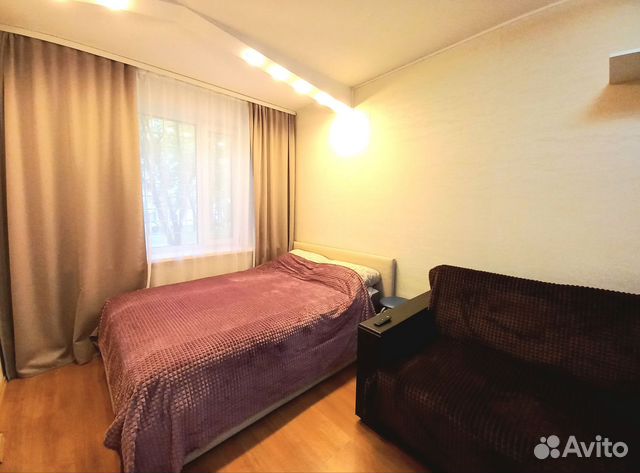 

1-к. квартира, 35 м², 2 кровати