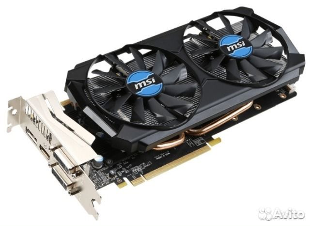 Продам MSI GeForce GTX 970