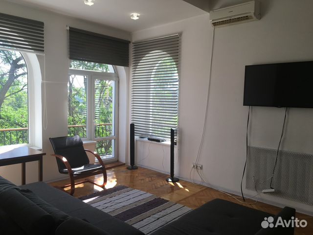

1-к. квартира, 64 м², 2 кровати