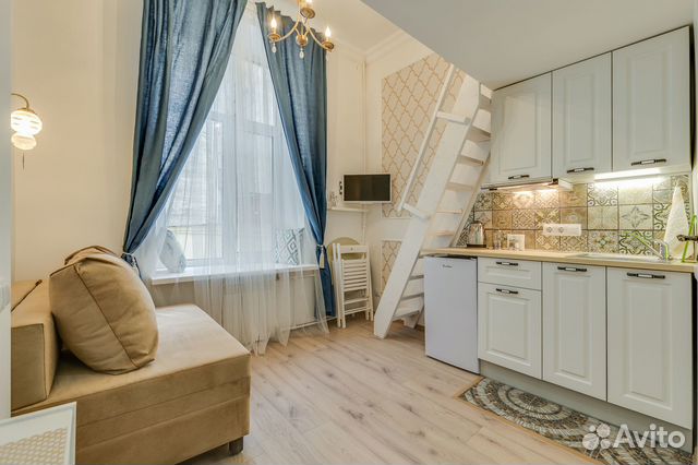 

Квартира-студия в апарт-отеле, 10 м², 2 кровати