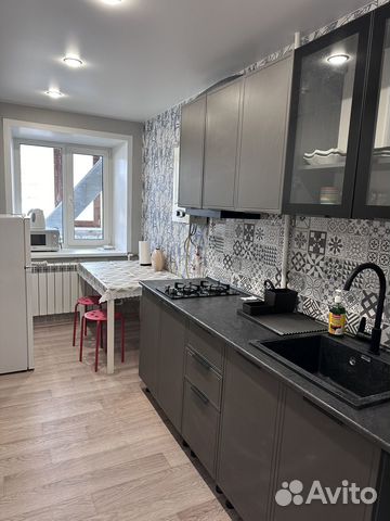

1-к. квартира, 29,5 м², 1/2 эт.