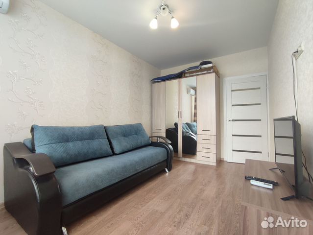 

1-к. квартира, 40 м², 2 кровати