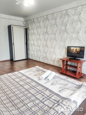 

1-к. квартира, 46 м², 2 кровати