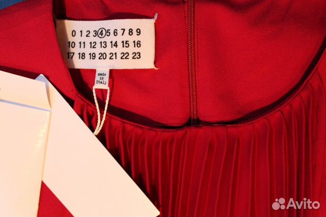 Топ шелковый плиссированный Maison Martin Margiela Топ шелковый плиссированный Maison Martin Margiela