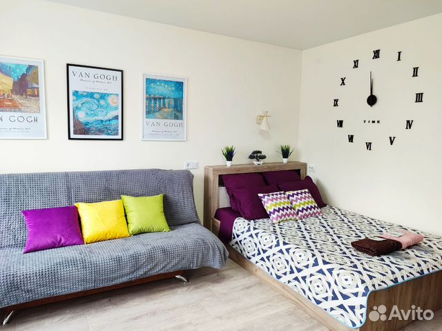 

1-к. квартира, 36 м², 4 кровати