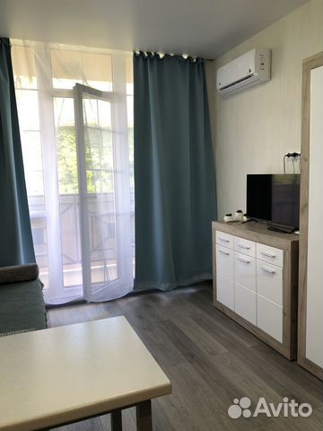 

Квартира-студия, 24 м², 1 кровать