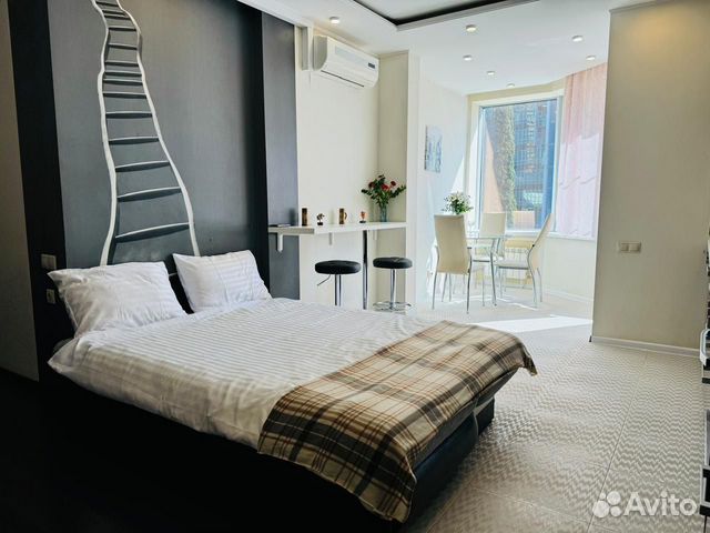 

1-к. квартира, 64 м², 2 кровати
