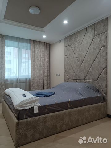 

2-к. квартира, 45 м², 2 кровати