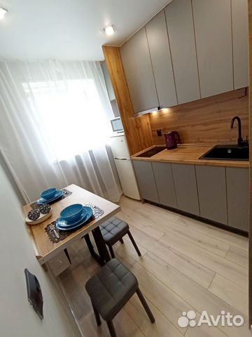 

1-к. квартира, 32 м², 2 кровати