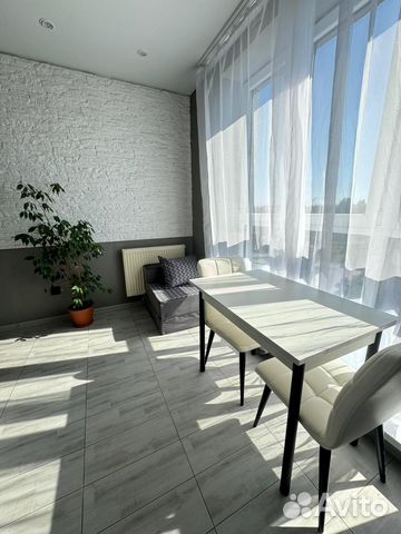 

1-к. квартира, 42 м², 2 кровати