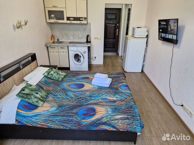 

Квартира-студия, 24 м², 2 кровати