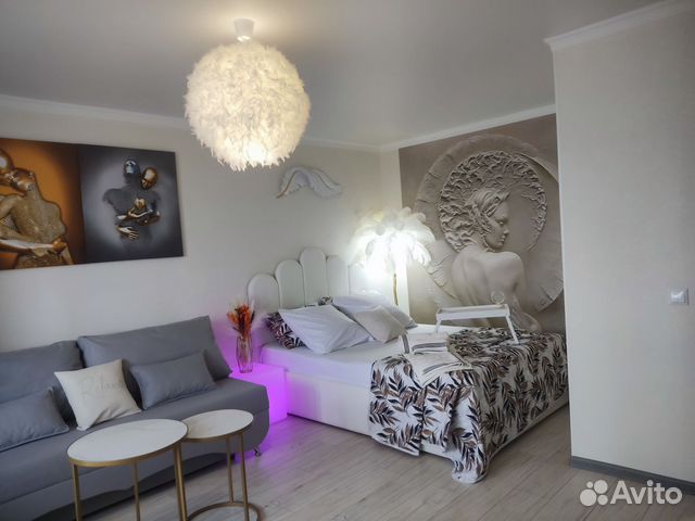 

1-к. квартира, 32 м², 2 кровати