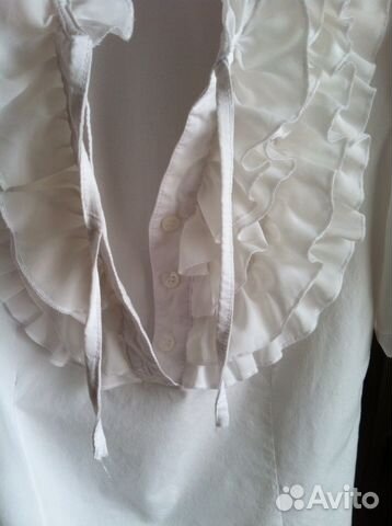 Платье новое и новая белая блузка Платье новое и новая белая блузка