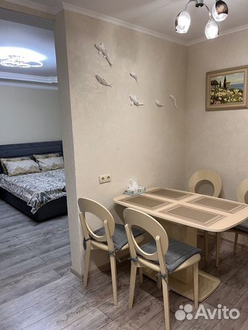 

Квартира-студия, 35 м², 2 кровати