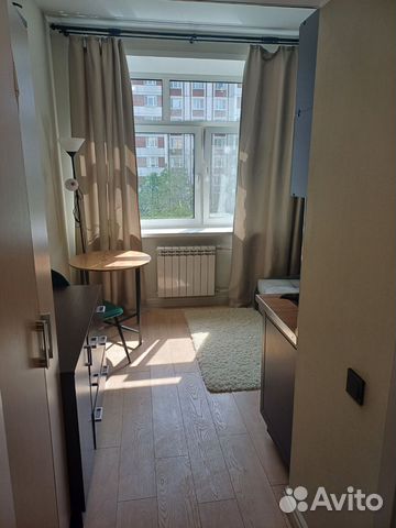 

Квартира-студия, 15 м², 1 кровать