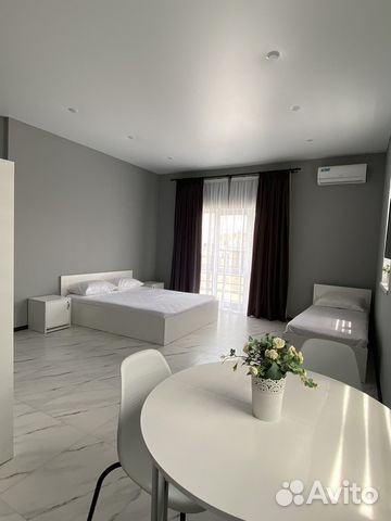 

Квартира-студия, 30 м², 2 кровати