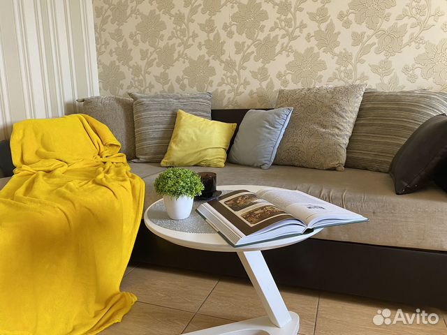 

1-к. квартира, 45 м², 2 кровати