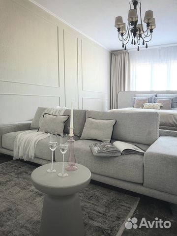

1-к. квартира, 56 м², 1 кровать