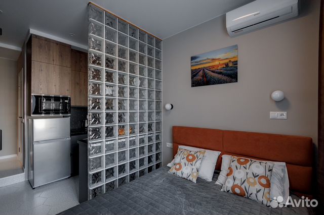 

Квартира-студия, 16 м², 1 кровать