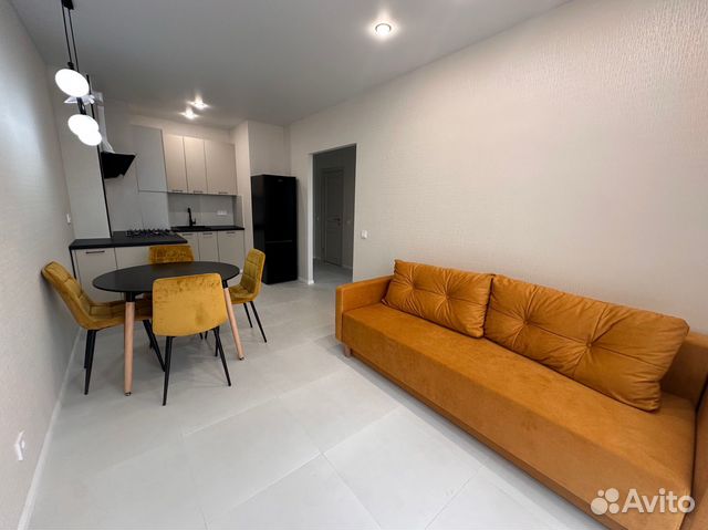 

1-к. квартира, 38 м², 2 кровати