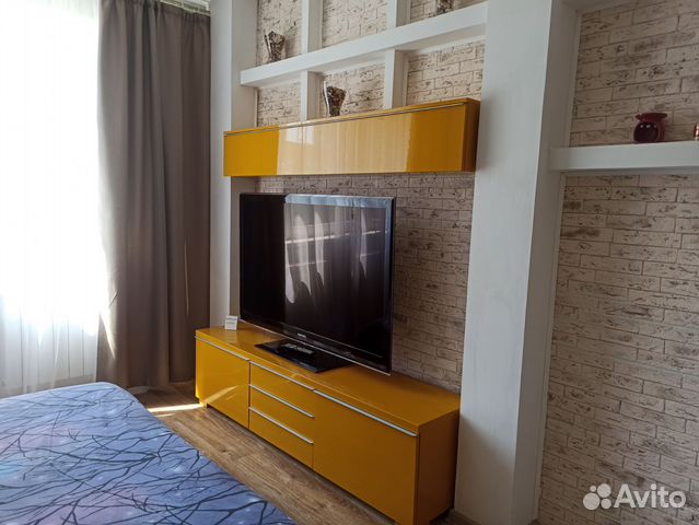 

1-к. квартира, 40 м², 2 кровати