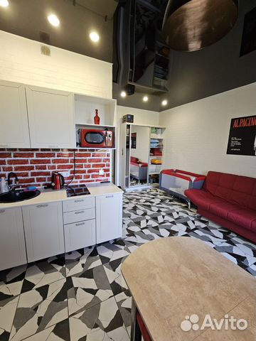 

Квартира-студия, 28 м², 1 кровать