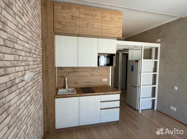 

Квартира-студия, 22 м², 2 кровати