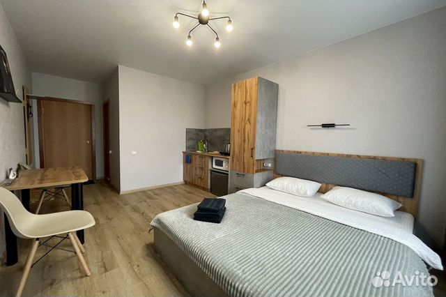 

Квартира-студия, 28 м², 1 кровать