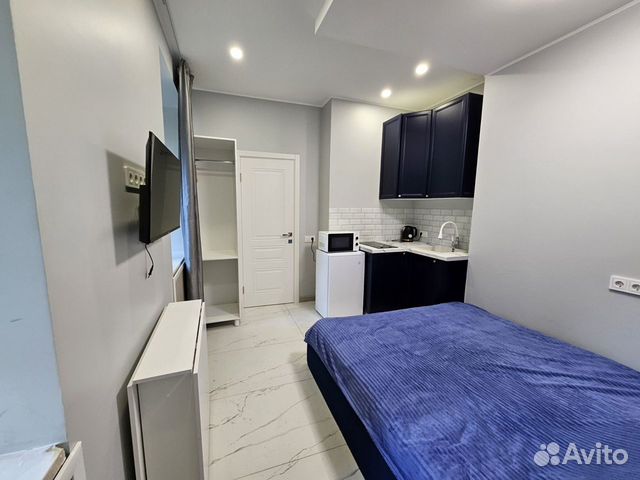 

Квартира-студия, 15 м², 1 кровать
