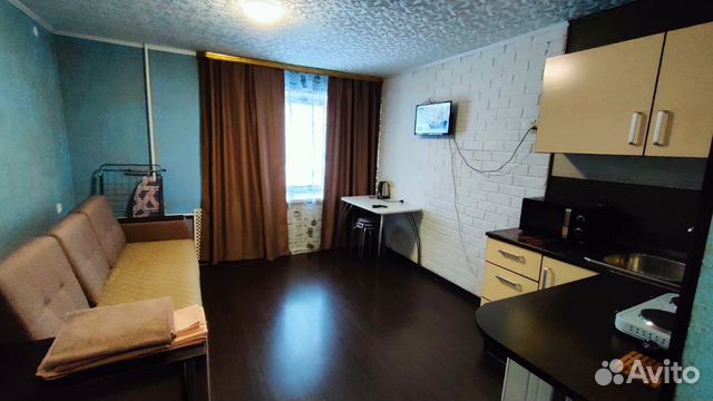 

Квартира-студия, 17,7 м², 1 кровать