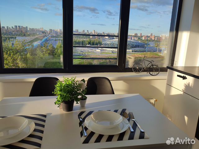 

2-к. квартира, 60 м², 4/25 эт.