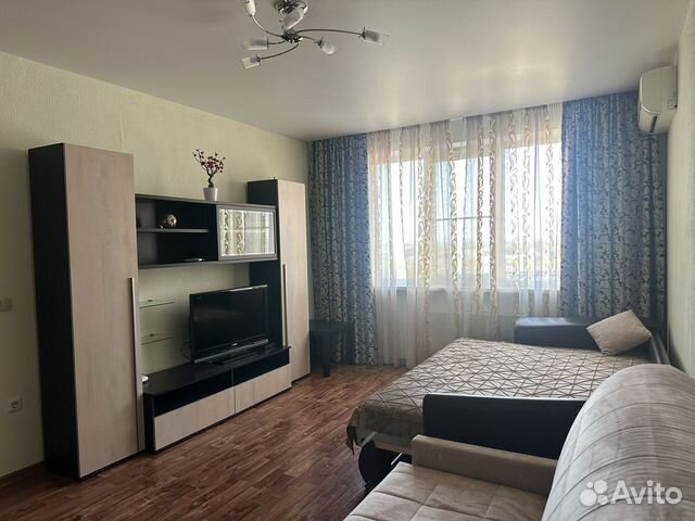 

1-к. квартира, 40 м², 2 кровати