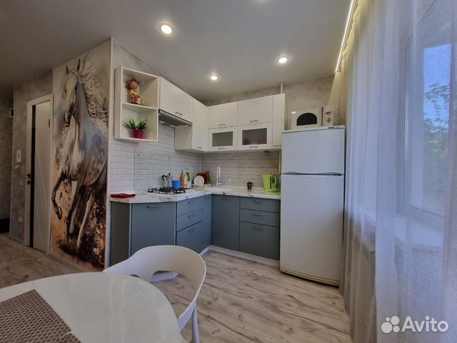 

1-к. квартира, 33 м², 2 кровати