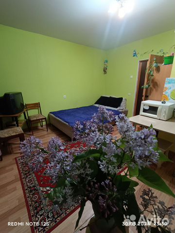 

Квартира-студия, 26 м², 1 кровать