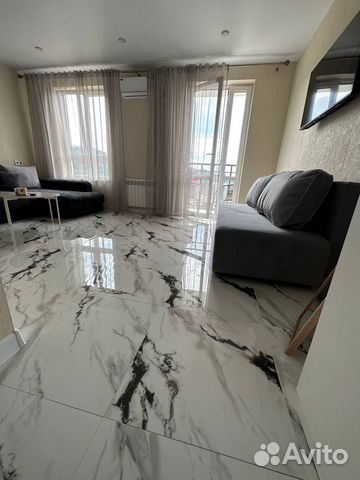 

Квартира-студия, 28 м², 2 кровати