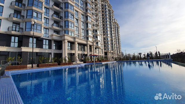 

1-к. квартира, 38 м², 2 кровати