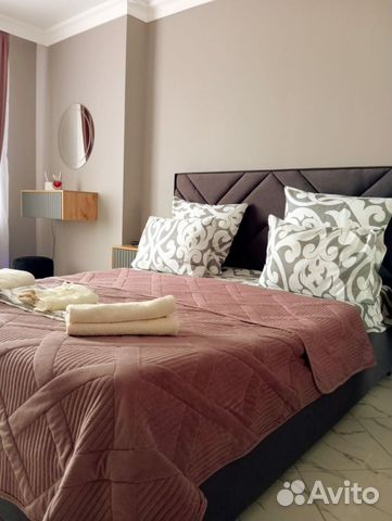 

1-к. квартира, 48 м², 2 кровати