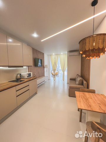 

Квартира-студия, 24 м², 1 кровать