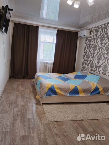 

1-к. квартира, 34 м², 1 кровать