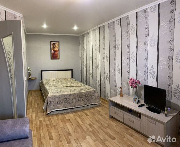 

1-к. квартира, 33 м², 2 кровати
